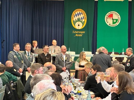 Gauschützentag Ehrung